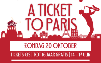 Jubileum Concert – a Ticket to Paris